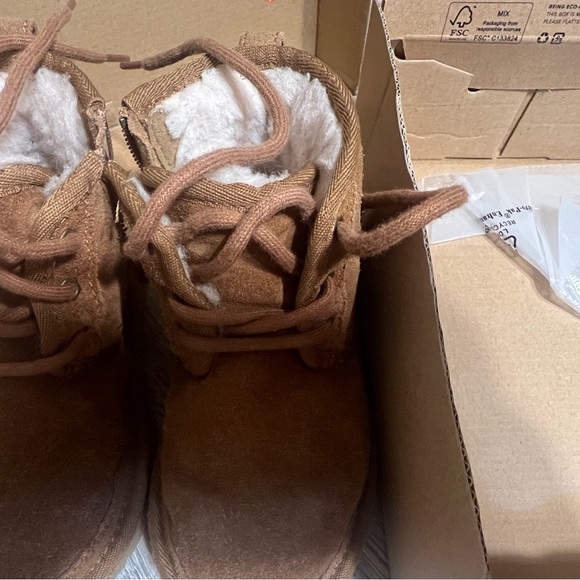 Neumel II Boot Toddler Size 10 Chestnut - Picture 8 of 12